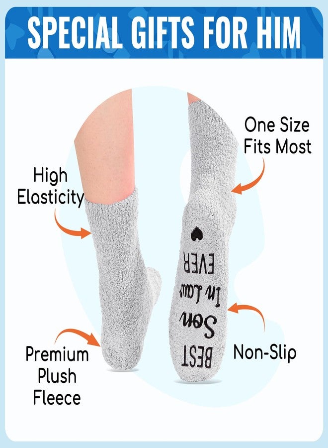 Happy Pop HAPPYPOP Unique Gifts for Men - Gifts for Son in Law from Mother in Law Fathers Day, Funny Socks for Him - Image 5