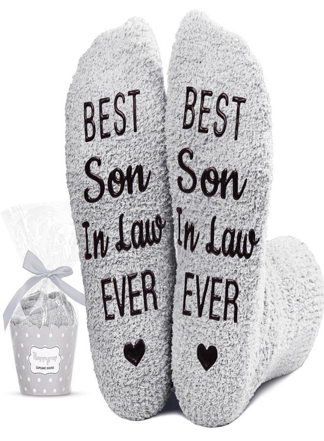 Happy Pop HAPPYPOP Unique Gifts for Men - Gifts for Son in Law from Mother in Law Fathers Day, Funny Socks for Him - Image 1