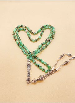 General 99 Natural Shell Pearl Prayer Beads/Tasbih/5mm  - Image 3