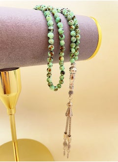 General 99 Natural Shell Pearl Prayer Beads/Tasbih/5mm  - Image 1