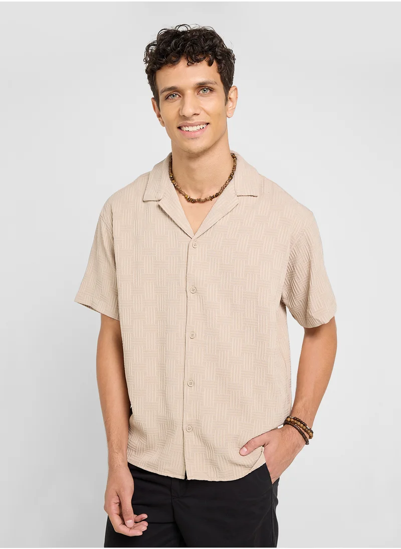 JACK & JONES Jjematteo Essential Regular Fit Shirt