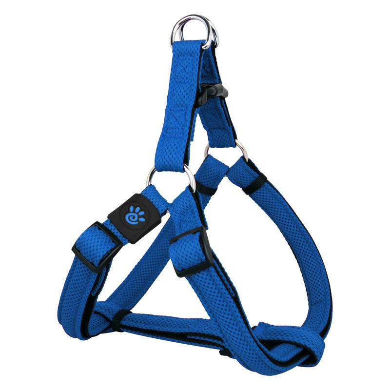 DOCO Puffy Air Step In Harness X-Large — BLUE