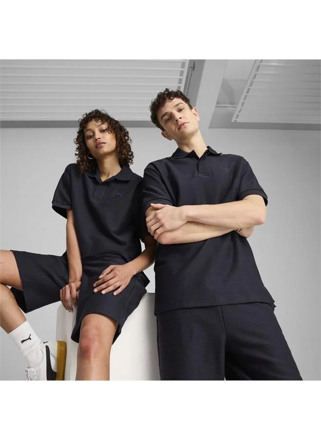 PREMIUM Essentials Relaxed Jacquard Polo Unisex