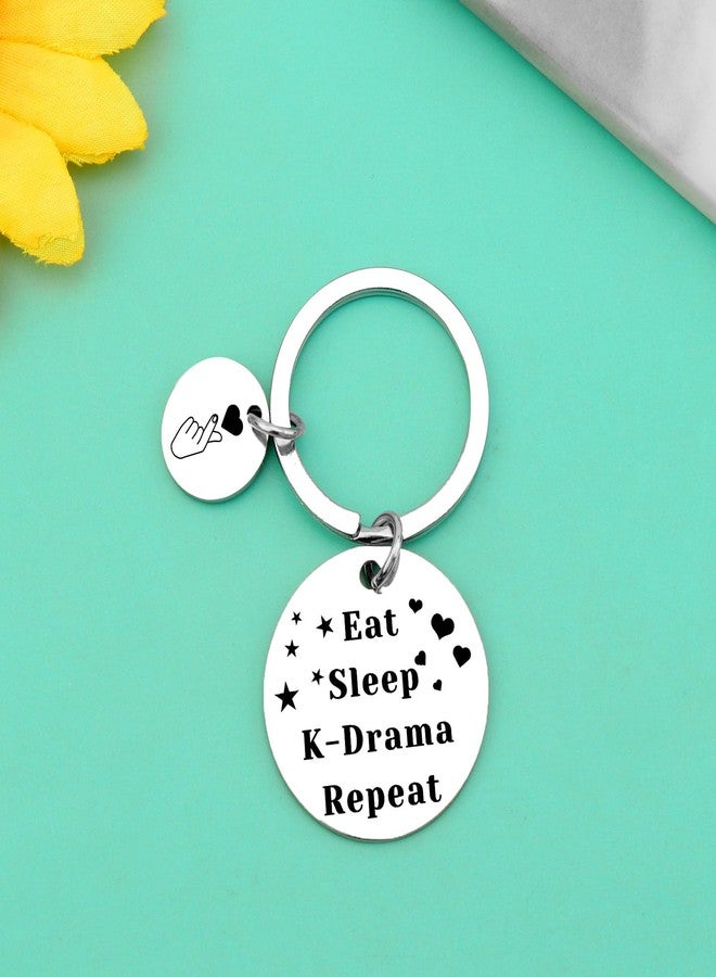 Baipilu Gifts for Korean Drama Women Funny Korean K-Pop Drama Gift Ideas Keychain K-Drama Lover Gift K-Pop Lover Fans Keychain Korean Drama Fan Gift Keychain for Women Men Friends Christmas Birthday Gift - Image 3