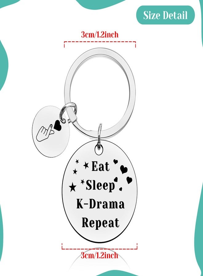 Baipilu Gifts for Korean Drama Women Funny Korean K-Pop Drama Gift Ideas Keychain K-Drama Lover Gift K-Pop Lover Fans Keychain Korean Drama Fan Gift Keychain for Women Men Friends Christmas Birthday Gift - Image 2