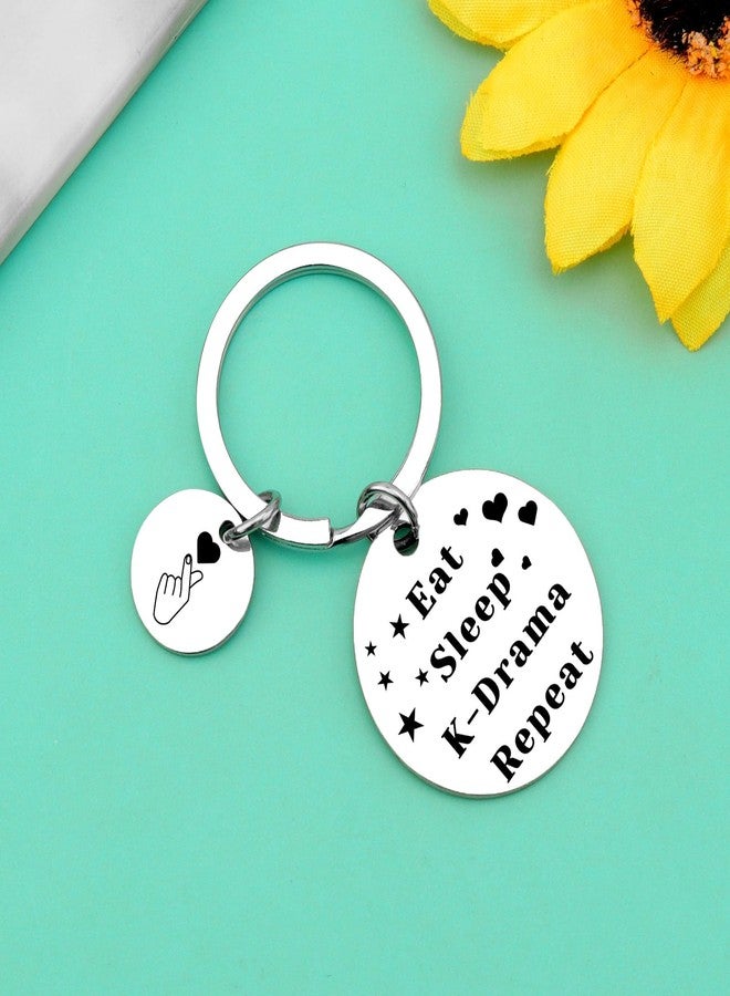 Baipilu Gifts for Korean Drama Women Funny Korean K-Pop Drama Gift Ideas Keychain K-Drama Lover Gift K-Pop Lover Fans Keychain Korean Drama Fan Gift Keychain for Women Men Friends Christmas Birthday Gift - Image 4