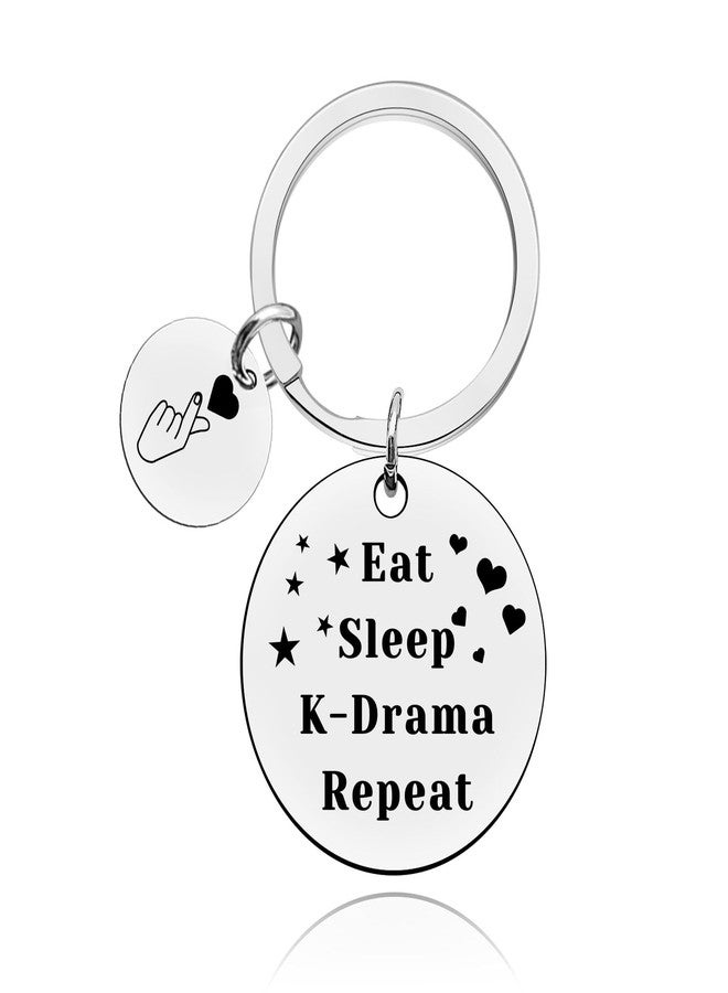 Baipilu Gifts for Korean Drama Women Funny Korean K-Pop Drama Gift Ideas Keychain K-Drama Lover Gift K-Pop Lover Fans Keychain Korean Drama Fan Gift Keychain for Women Men Friends Christmas Birthday Gift - Image 1
