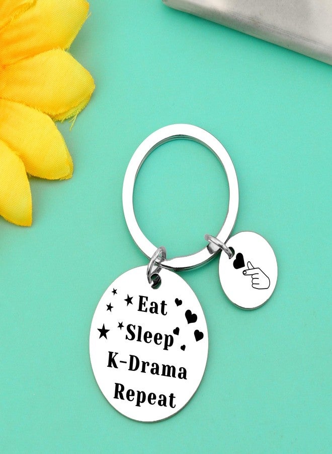 Baipilu Gifts for Korean Drama Women Funny Korean K-Pop Drama Gift Ideas Keychain K-Drama Lover Gift K-Pop Lover Fans Keychain Korean Drama Fan Gift Keychain for Women Men Friends Christmas Birthday Gift - Image 5