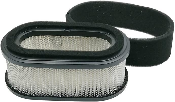M115978 Air Filter With 11013-2134 Pre Filter Replace John Deere M115978 M96846 M96847 MIU11377 11013-2135 11013-2146 11029-2006 11013-2206 11029-2018 Fits LX178 LX188 Kawasaki FD501V FD440