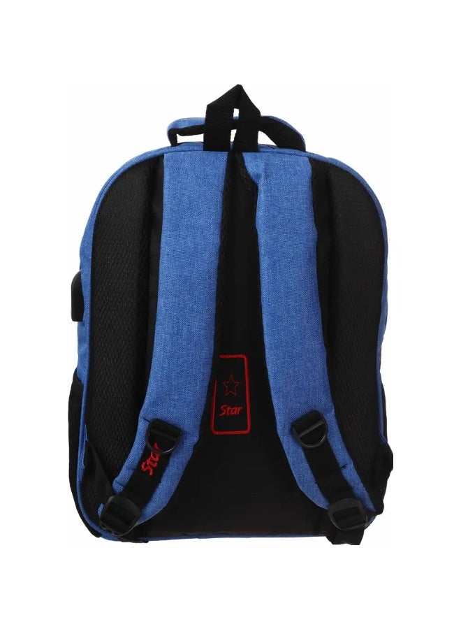 ستار شنطة لاب توب كتان ستار، 4 سوستة، 16 بوصة - Image 4