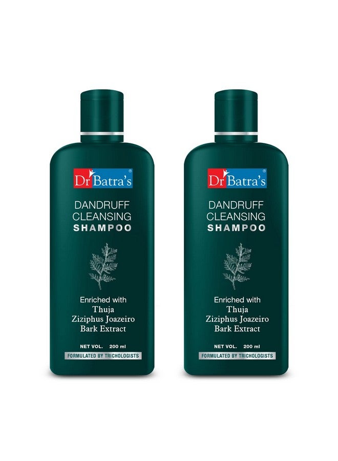 دكتور باترا شامبو تنظيف القشرة الغني بالثوجا، 200 مل، عبوتين - Image 1