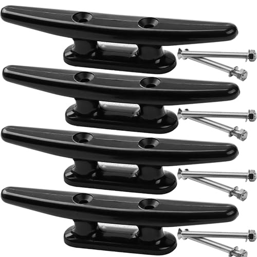 OSTARE Nylon Cleat Boat Kayak Cleat 4",5",6",8",4 Pack (8" Cleat) - Image 1