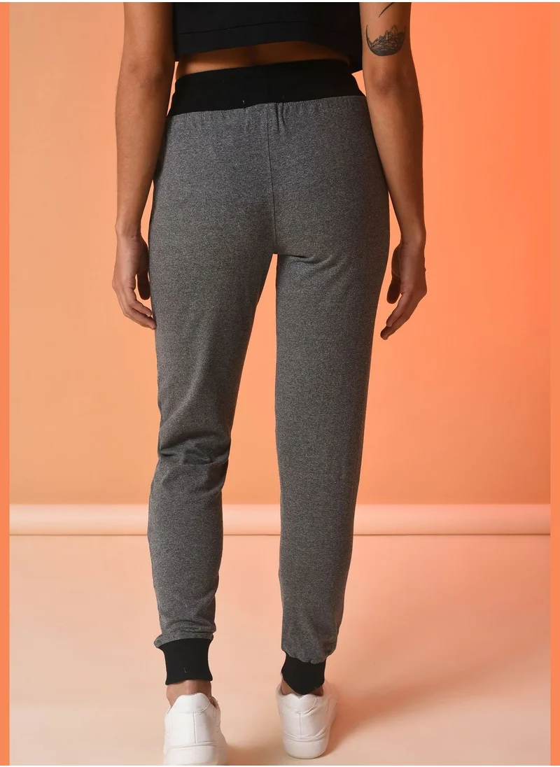 Campus Sutra Elastic Waist Jogging Pant