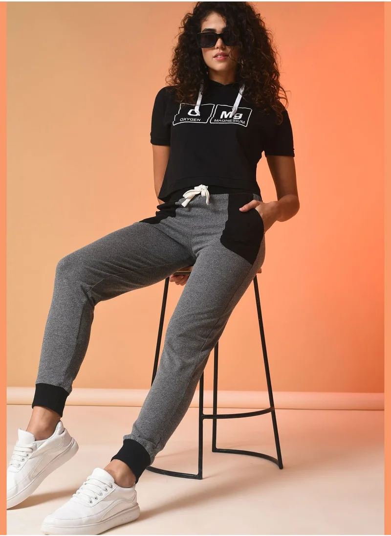 Campus Sutra Elastic Waist Jogging Pant