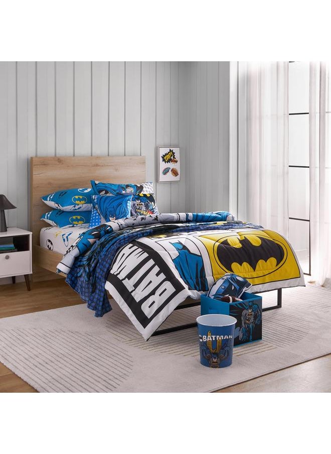 Batman Twin Fitted Sheet 120X200 Plus 25 Cm  - Image 5