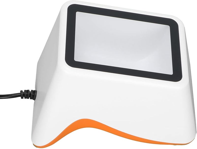 GT 790 Desktop Barcode Scanner, QR Scanner for Shop Store Market, Large Scanning Window with Auto Induction, 2D Barcode Reader for POS Equipment, Supports Alipay WeChat - Image 4