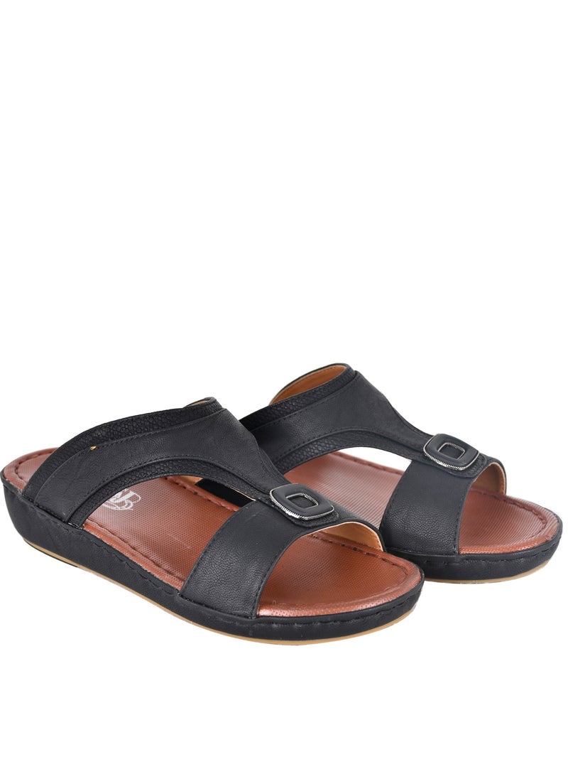 Faraj Fashion - Mens Arabic Sandals - Image 1