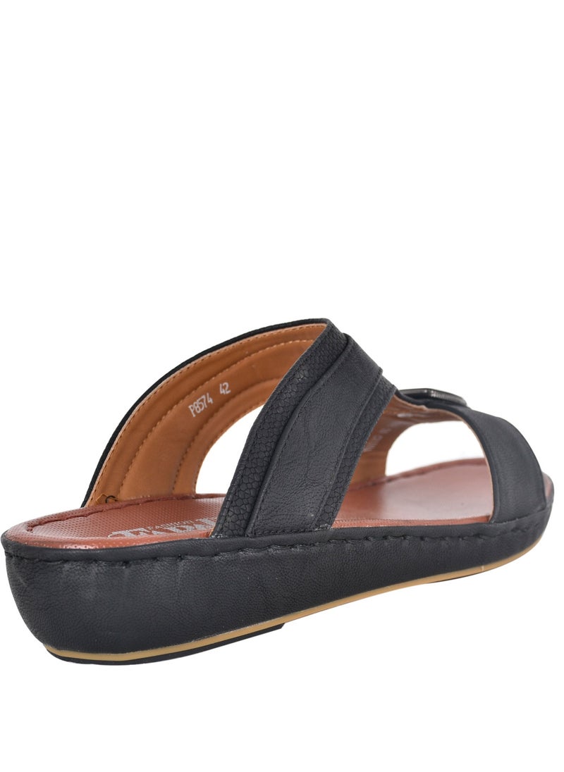Faraj Fashion - Mens Arabic Sandals - Image 1