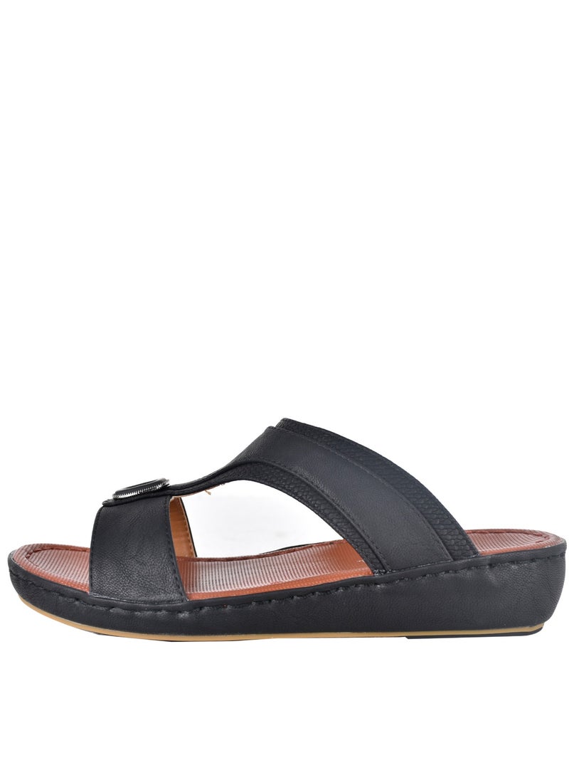 Faraj Fashion - Mens Arabic Sandals - Image 1