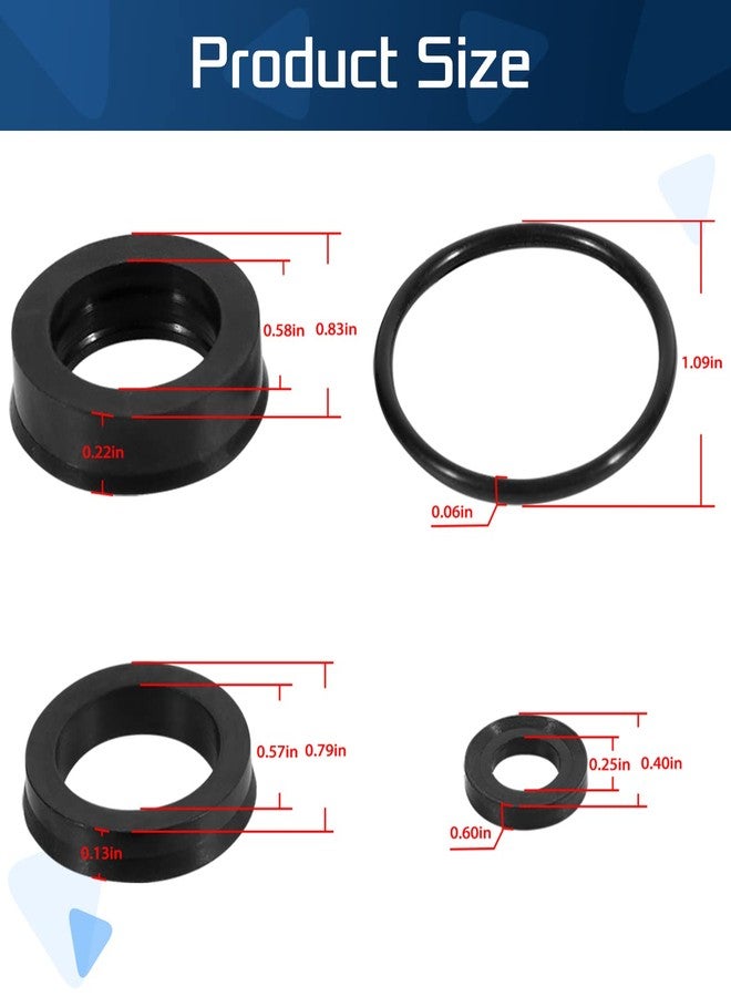 Sunluway طقم إصلاح مانع التسرب Sunluway 76975 لمضخات CAT 4DNX، مناسب لاستبدال مضخات CAT 4DNX25GSI و4DNX27GSI - Image 5