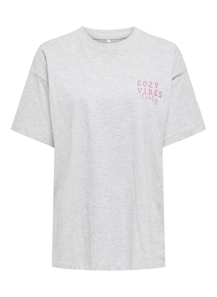 ONLY Short Sleeve LOVELY TOP