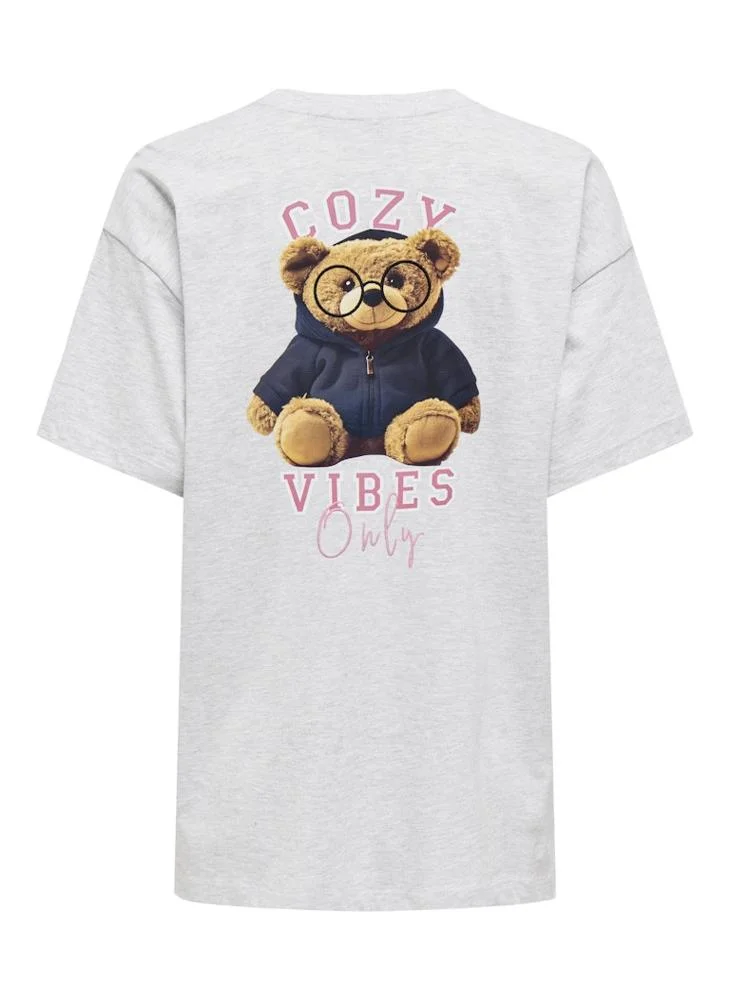 ONLY Short Sleeve LOVELY TOP