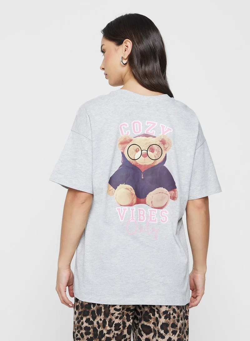 ONLY Short Sleeve LOVELY TOP