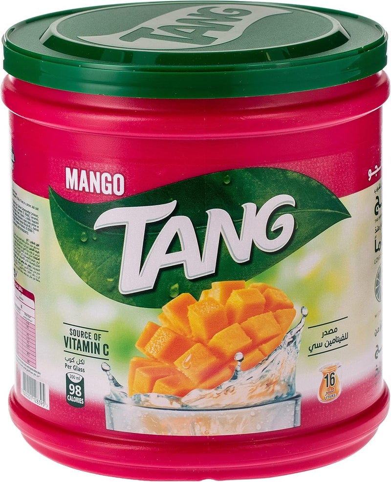 Tang Mango Flavored Drink Powder - 2 kg - Image 1