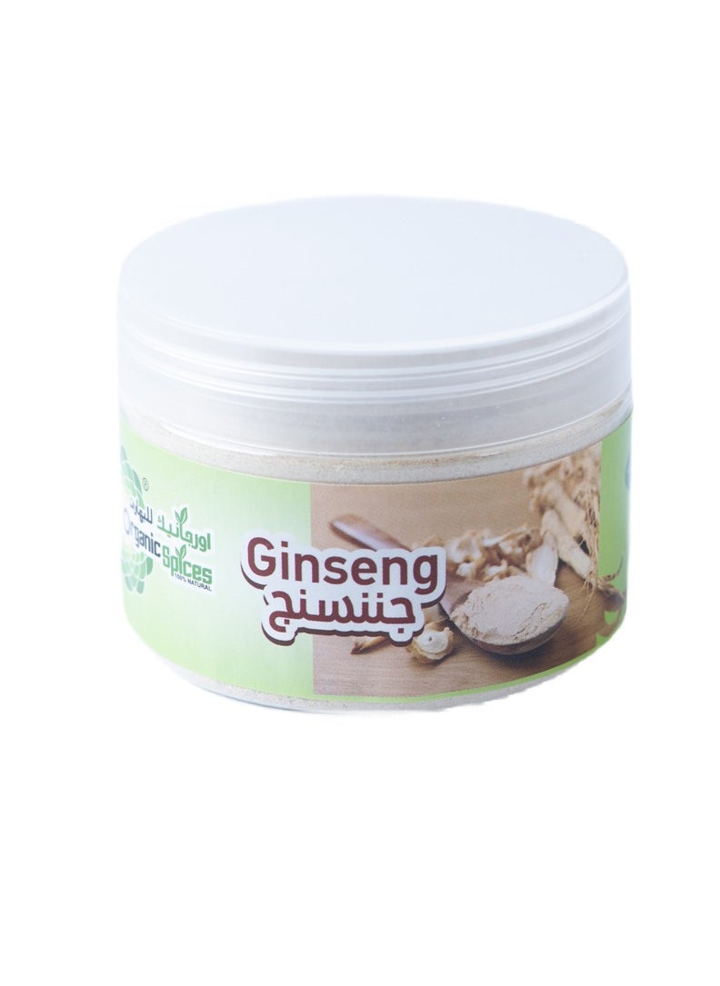 ORGANIC SPICES Ginseng Powder 70 gms 