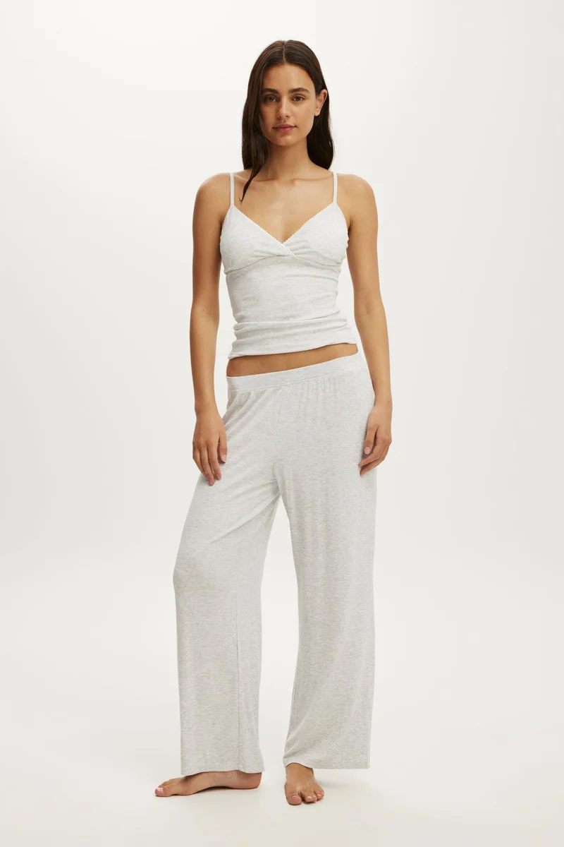 Cotton On  SLEEP RECOVERY TRIANGLE CAMI for Women | Best Price UAE