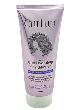 Curl Up Curl Hydrating Silicone Free Conditioner - For Frizzy, Wavy & Curly Hair - No Sulphate And Paraben - 200 ml - pzsku/Z15A35098B38F69FBB0A4Z/45/1743776815/9007cc39-037b-4a97-bf64-0c8fe36665ce
