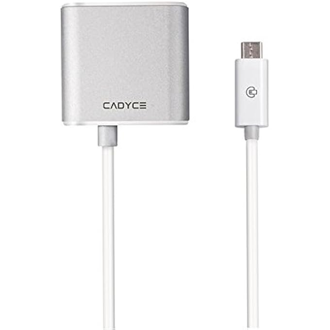 Cadyce USB TYPE-C CA-C3HDMI USB-C™ TO HDMI ADAPTER - Image 1
