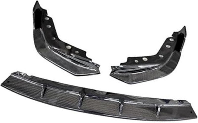 Wivplex Carbon Look Front Spoiler for BMW 3 Series - Image 1