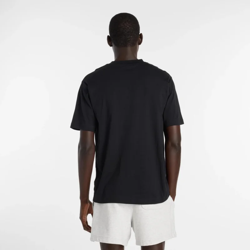 New Balance Black Reflective T-Shirt for Men | Best Price UAE