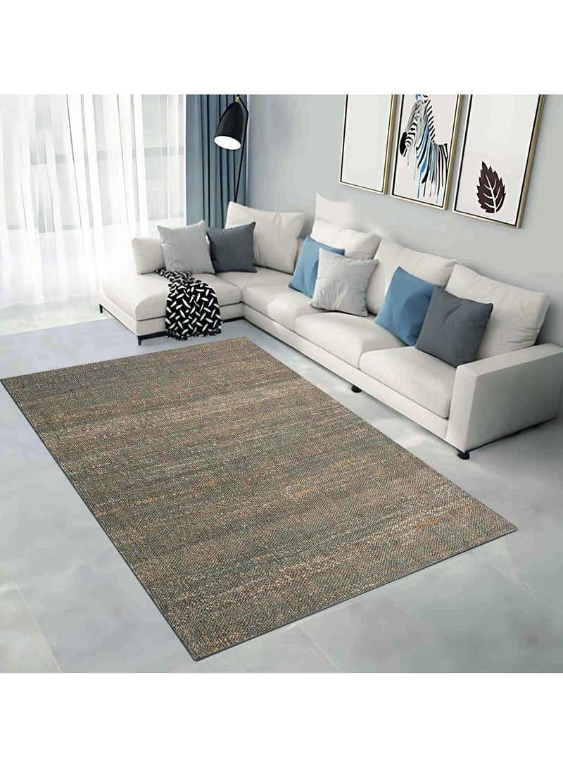 EVELYN- JUTE RUG - 150x230 CM-OLIVE - Image 1