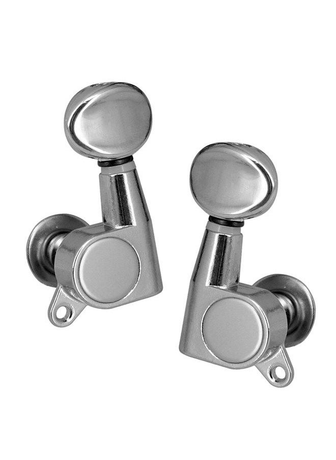 Generic - 4 PCS Ukulele Tuning Peg Uke Knobs 1:15 Closed Style Tuners Tuning Key for 4 String Ukelele - Image 1