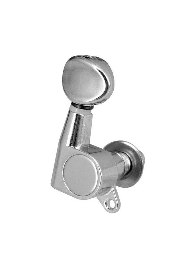 Generic - 4 PCS Ukulele Tuning Peg Uke Knobs 1:15 Closed Style Tuners Tuning Key for 4 String Ukelele - Image 1