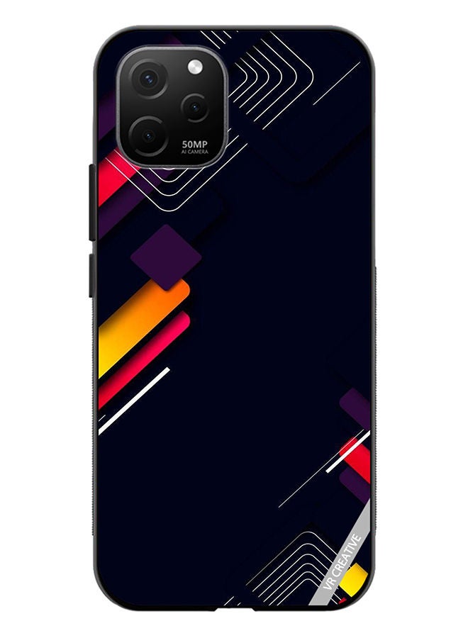 VR CREATIVE Protective Case Cover For Huawei Nova Y61 Pattern Design Multicolour - Image 1