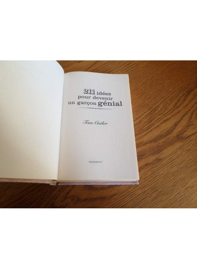 MARABOUT 211 Idées pour devenir un garçon génial - Image 3