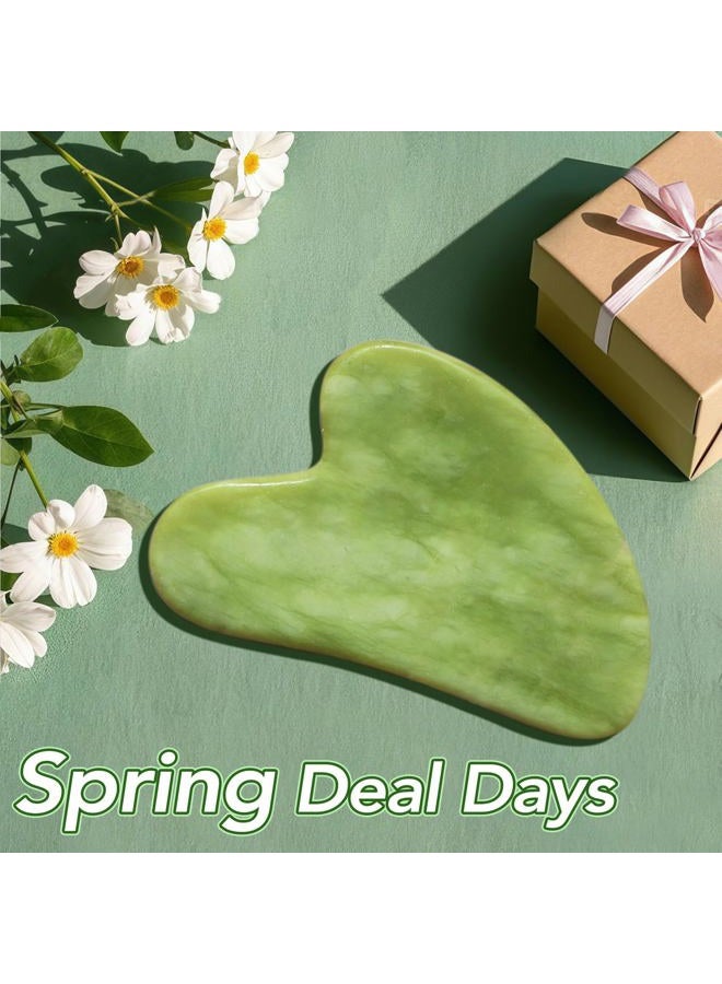 huefull Gua Sha Facial Tool for Face and Body, Gua Sha for Self Care, Guasha Tool Tensions Relief and Reducing Puffiness,Self Care Gifts for Woman/Men, Skin Gifts - Image 3