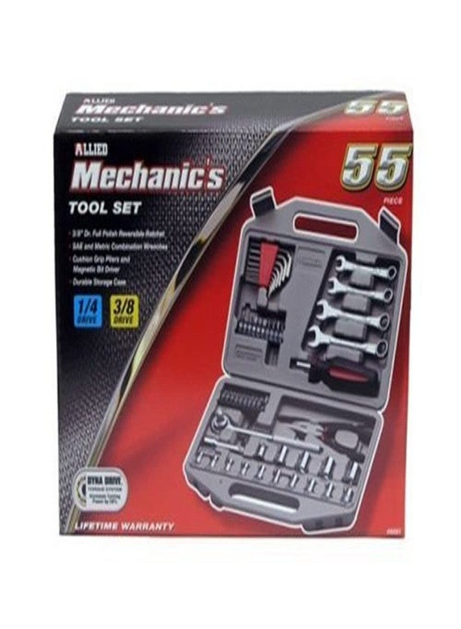 Allied Tools 49026 55-Piece Mechanic's Tool Set - Image 1