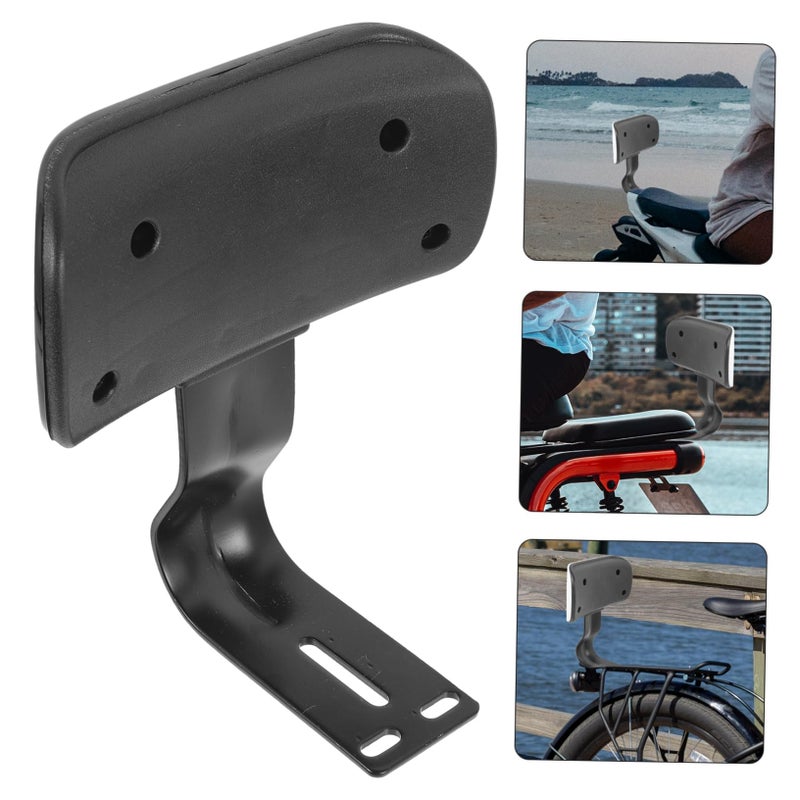 Universal Bike Backrest Rear Seat Cushion Easy Installation For Electric Bicycle - Image 3