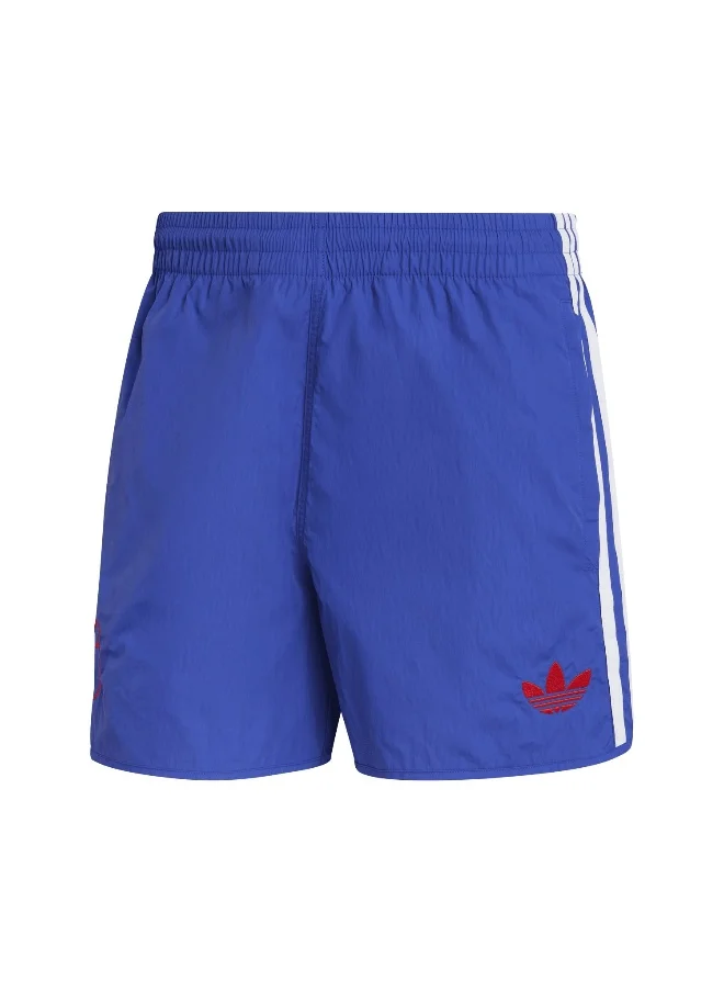 Adidas Adidas Jb Short Blue Football Shorts For Men Xs