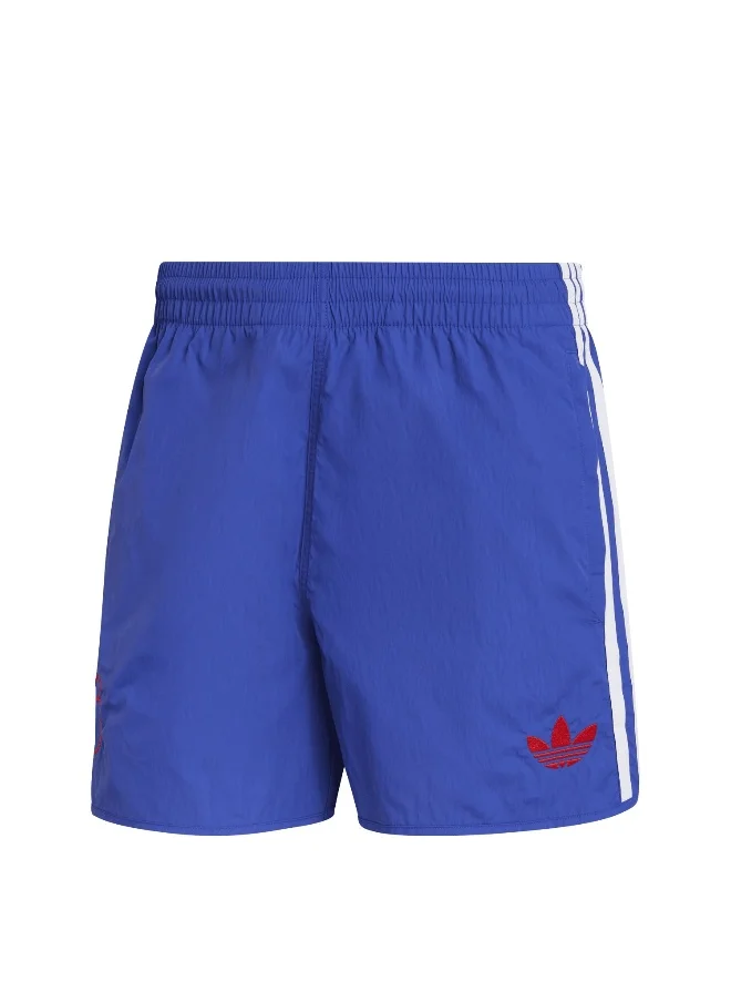 Adidas Adidas Jb Short Blue Football Shorts For Men Xs