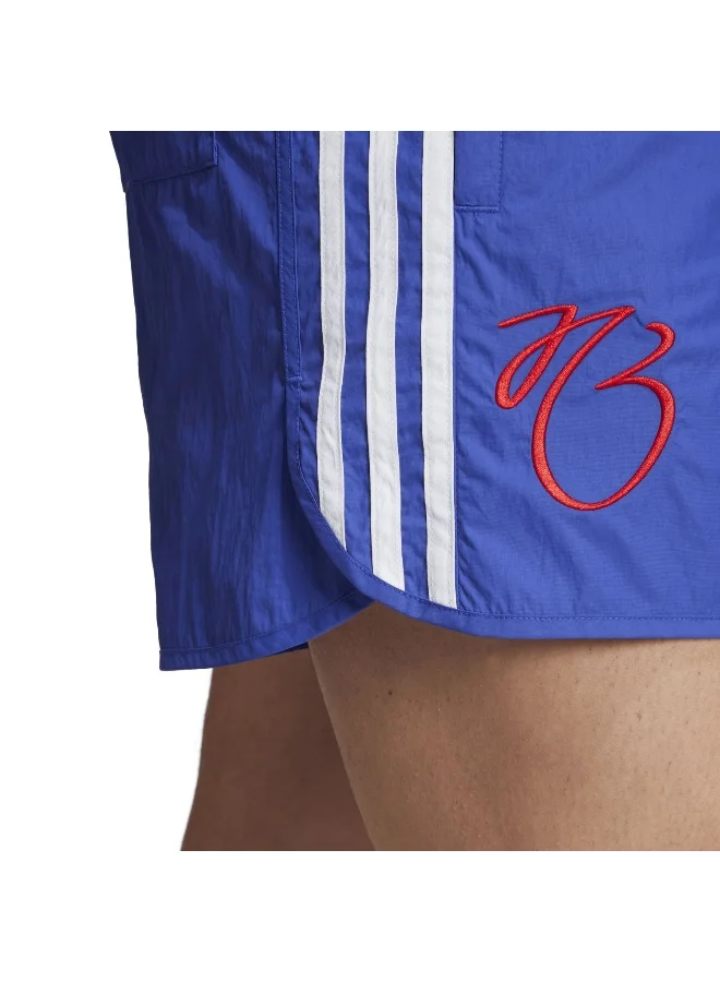 Adidas Jb Short Blue Football Shorts For Men Xs