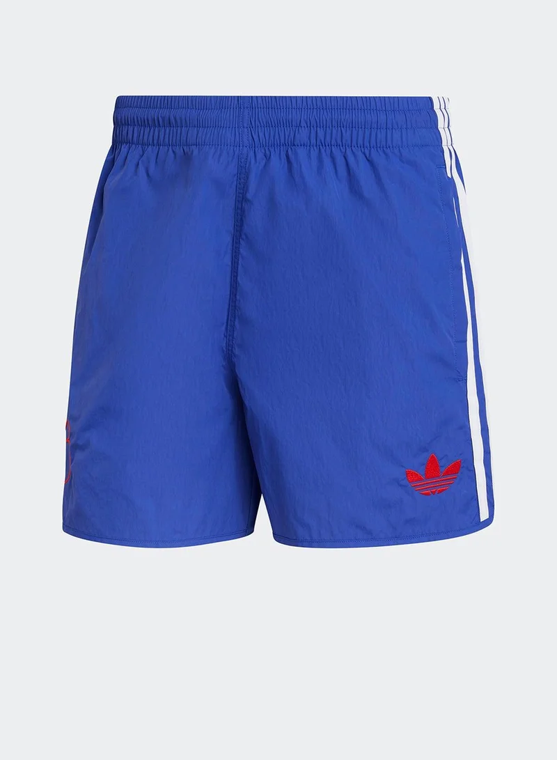 Adidas Jb Short Blue Football Shorts For Men Xs
