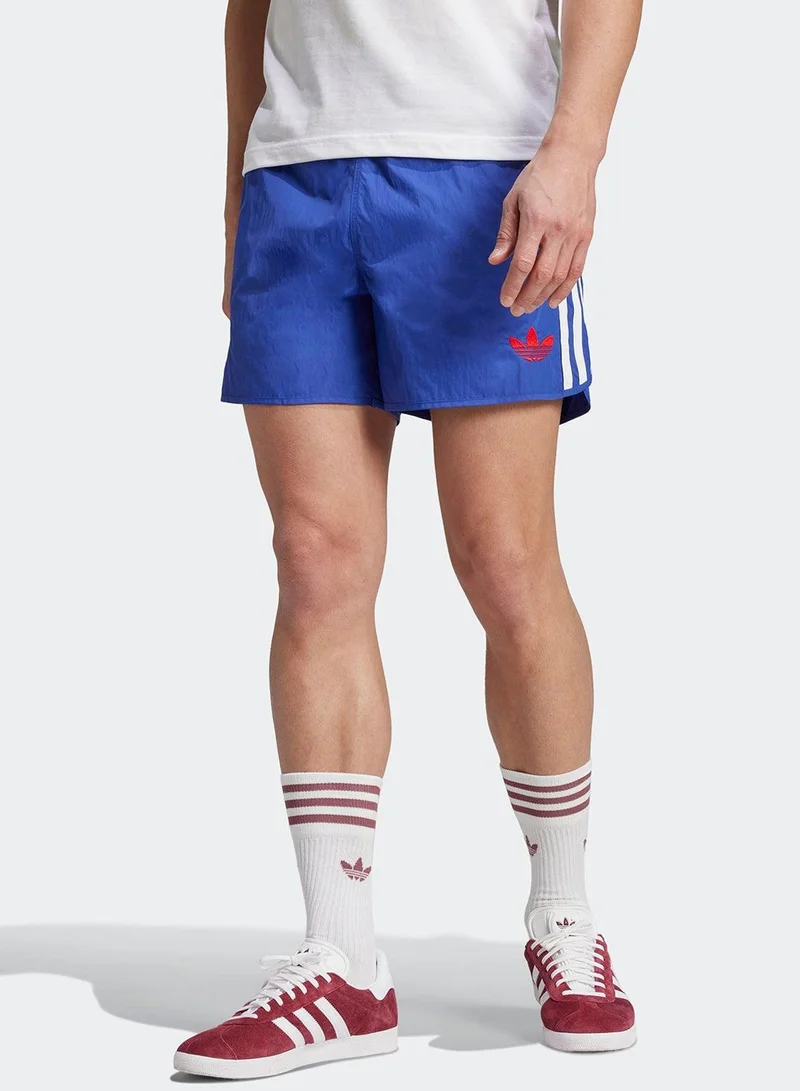 Adidas Jb Short Blue Football Shorts For Men Xs