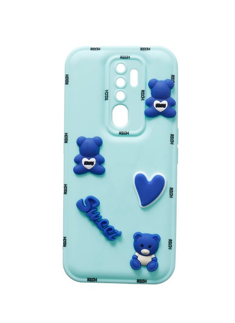 Back Cover Compatible With Phone Oppo A5 2020 / A9 2020 - Multi Color 128