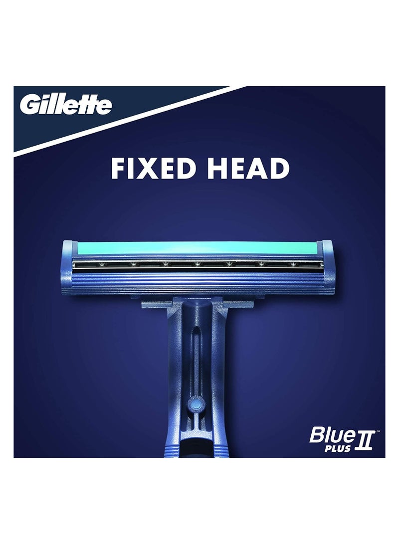 كيس ماكينات حلاقة جيليت بلو 2 بلس 10+2 - Image 3