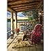 Cobble Hill Cobblehill Puzzles 1000 pc Cabin Porch - Image 2